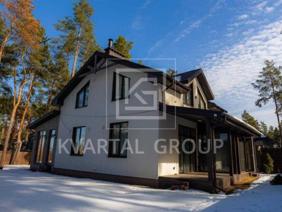 Преміальний будинок серед сосен у Лісовій Бучі Буча