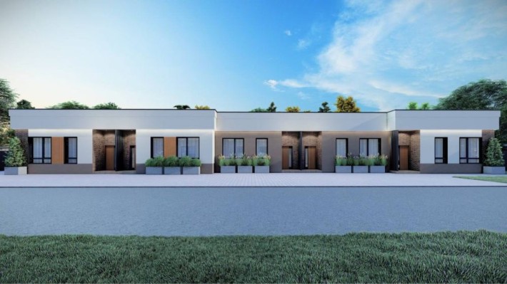 Ірпінь таунхаус з газом неподалік лісу. Від забудовника без комісії - фото 1