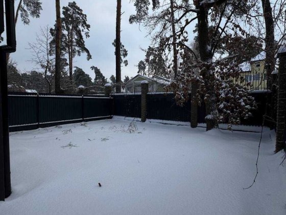 Крутий проект з величезними дворами, газом, в лісовій Бучі Буча