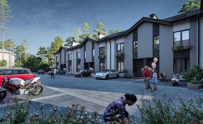 Нові таунхауси біля парку Центральний, Ірпінь - фото 1