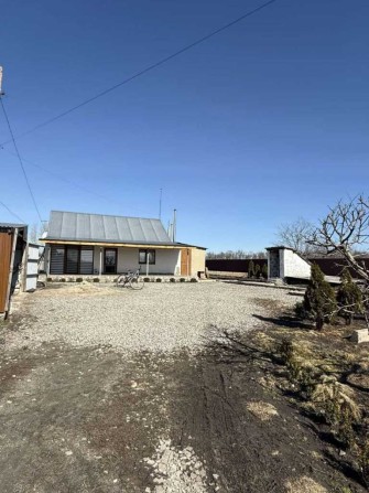 Будинок 64 м², 25 соток, ремонт, газ + дрова, гараж, 15 км від Полтави - фото 1