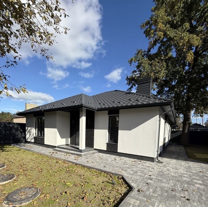 Продаж одноповерхового будинку у Лісовій Бучі на 5 сотках, газ - фото 1