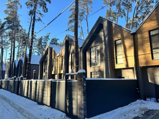 БЕЗ Комісії стильний Таунхаус в живописному КМ Оскар Парк ГАЗ Ремонт Буча