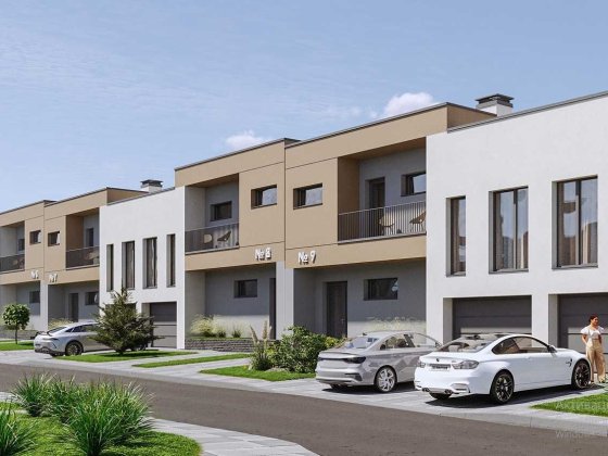 Продам котедж з гаражем та ділянкою біля Автовокзалу !