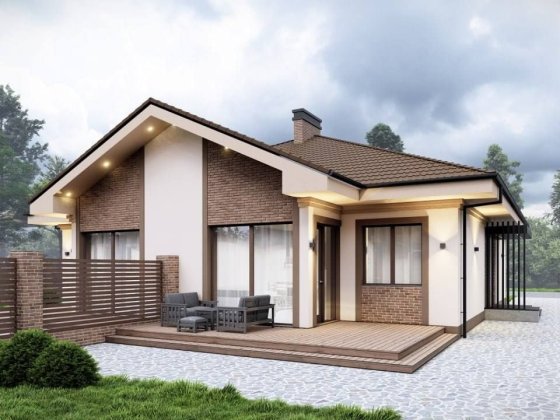 Продаж котеджів від Забудовника ! 80м2 з комунікаціями. Ровно