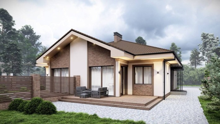 Продаж котеджів від Забудовника ! 80м2 з комунікаціями. - фото 1