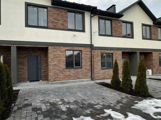 Таунхаус 100м2, 1,5 сотки, Буча, поруч школа, ГАЗ, - 100000уо. Буча