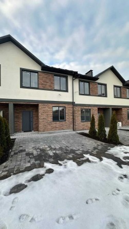 Таунхаус 100м2, 1,5 сотки, Буча, поруч школа, ГАЗ, - 100000уо. - фото 1