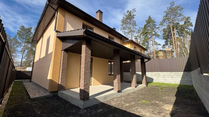 Окремий будинок 125м2 на ділянці 3 сотки Газ Сертифікат Так - фото 1