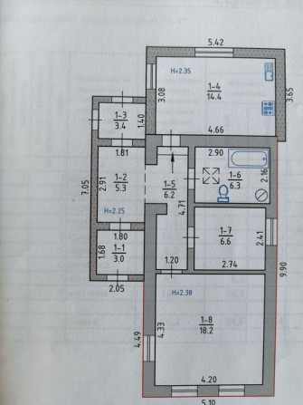 Продам будинок вул. Заводська - фото 1