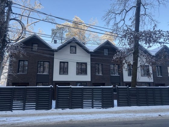 Таунхаус з мансардою 40м2. ГАЗ. Центр комунікації Ірпінь