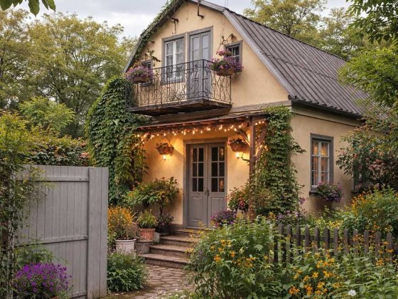 Будинок з Мальовничим Краєвидом та Доглянутим Садом. Р-н. Яківці. Полтава