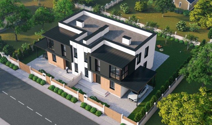 Просторий котедж на Газовику. Площа 165 м2 || ділянка 4.5 сот - фото 1