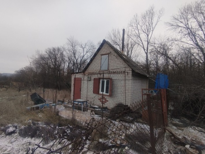 Дачный домик участок дача - фото 1