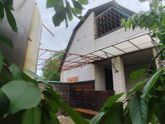 Продаж Дача-Сауна біля озера Суми