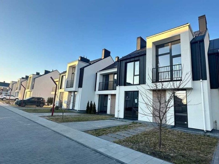 Сучасний таунхаус в Ірпені КМ  Loft Attair! Центральні комунікації,Газ - фото 1