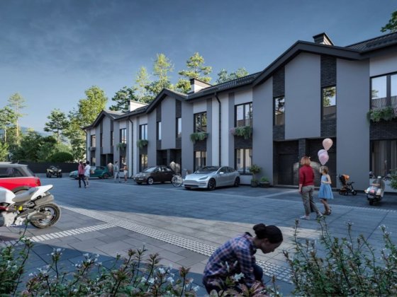 Продаж Таунхаусів м. Ірпінь вул. Виговського 1 Ірпінь