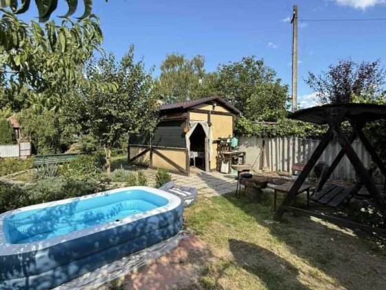 Дача 50 м², 2 поверхи, 10 соток землі, ставок,ліс Полтава