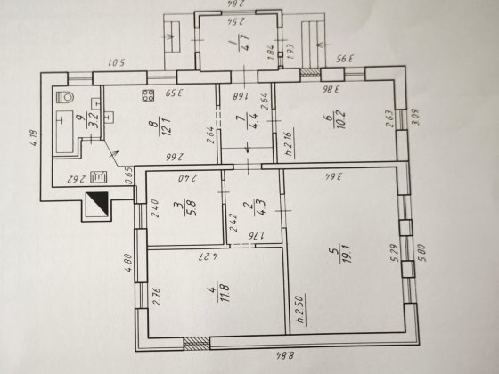 Будинок 76 м² ріелторів прошу не турбувати Сумы