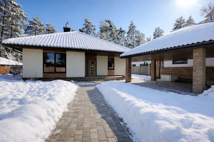 Будинок в Лісовій Бучі на 10 сотках - фото 1