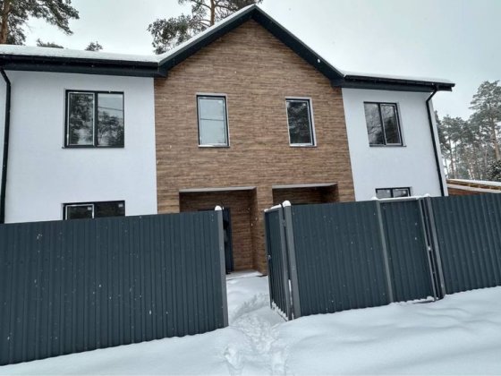 Купити дуплекс Лісова Буча, Газ Буча