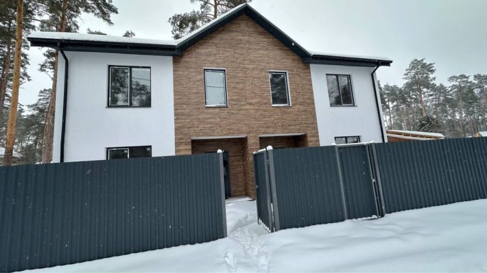 Купити дуплекс Лісова Буча, Газ - фото 1