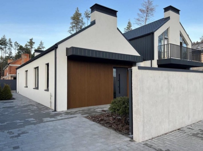 Дуплекс 1-поверховий  90 м кв Лісова Буча - фото 1