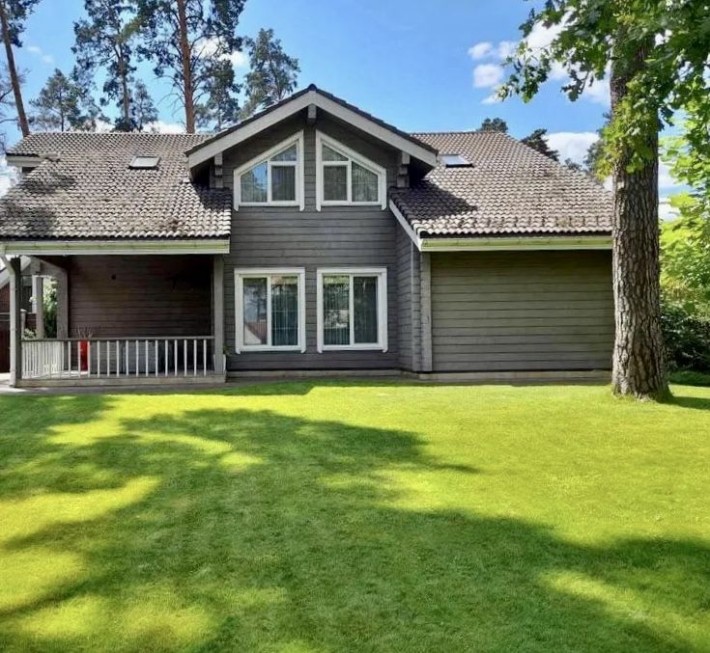 Будинок з ремонтом зі зрубу у лісовій Бучі. Заізджай і живи. - фото 1