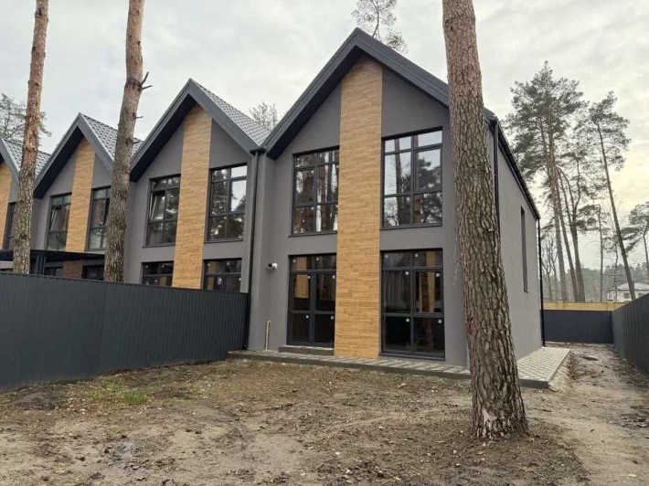 Краща ціна! Таунхаус у Бучанському парку! Від забудовника! Комунікації - фото 1