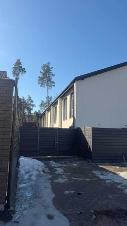 Кутовий таунхаус 100 м² у Лісовій Бучі по ціні квартири - фото 1
