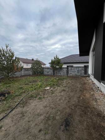 Новий будинок 105 м² | Стан від забудовника - фото 1