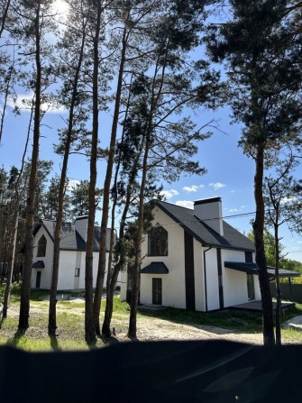 Класний котедж! 155 м2, 6 соток, газ поряд, під чистову обробку! Буча - фото 1