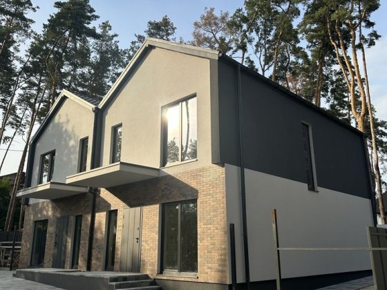 ДУПЛЕКС 120 кв в Лесной Буче. 4 спальни. ТОП предложение Буча