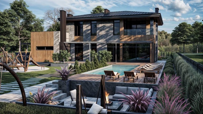 Без % Продаж Будинку в Ірпені в КМ , Готовий , 13 соток - фото 1