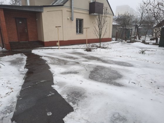 Частина дома в районі 1-ї міської лікарні Полтава