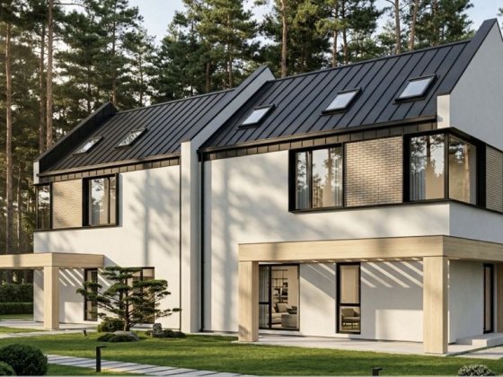 Дуплекс 120 м2 біля Центрального парку. Ірпінь. Ділянка  2 сотки. Газ! Ірпінь