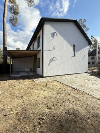 Дуплекс з керамоблоку в лісовій Бучі. Пров. Гоголя Буча - фото 1