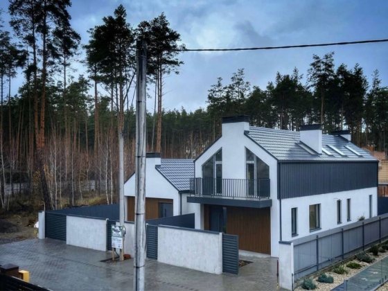 Дуплекс Буча 90 м² | газ | 2.7 сотки | розтермінування Буча