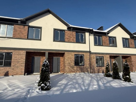 Таунхаус з оформленням! РОЗТЕРМІНУВАННЯ великою ділянкою ГАЗ Центральн Буча