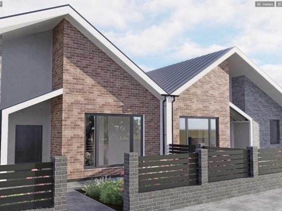 Дуплекс з газом на Зоряній Буча