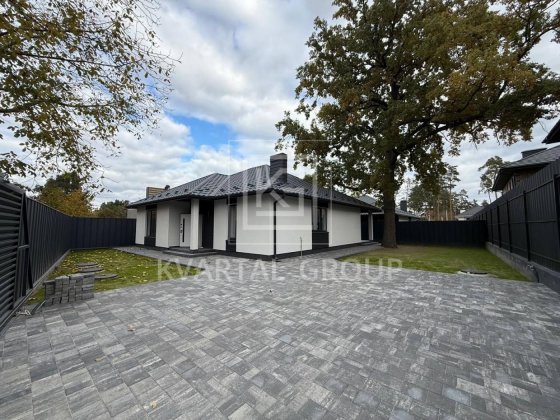 Новий енергоефективний будинок 120м² з терасою і ділянкою 5 соток