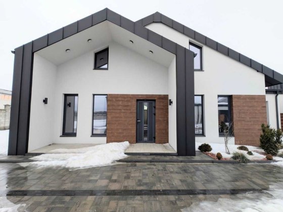 Будинок 140 м² в Обарові | Чорнова готовність | 88 000$ Ровно