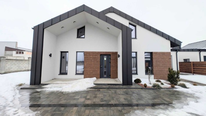 Будинок 140 м² в Обарові | Чорнова готовність | 88 000$ - фото 1