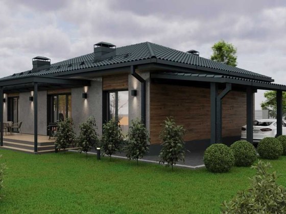 Окремий будинок 113м2. Масив Зоряний