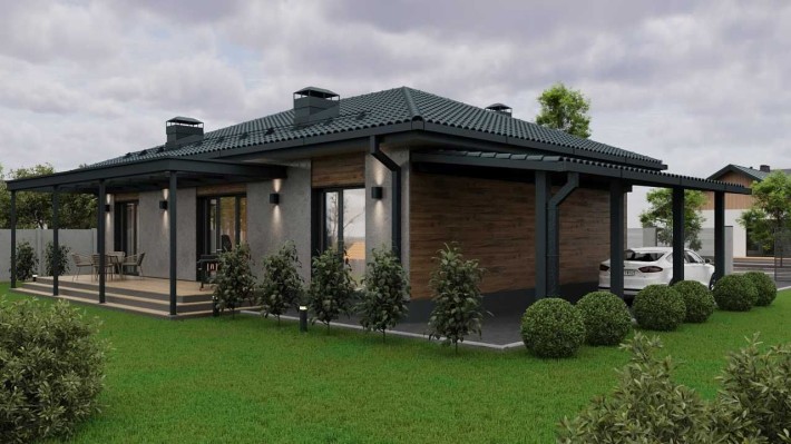 Окремий будинок 113м2. Масив Зоряний - фото 1