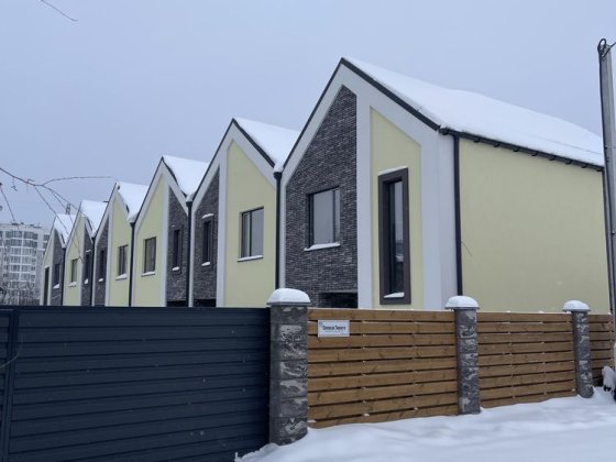 Таунхаус 4 кімнати з центразізованими комунікаціями 85000 $ Буча