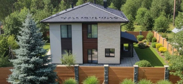 Будинок мрії. Буча. Без посередників, без %. 190 м2 8 соток - фото 1