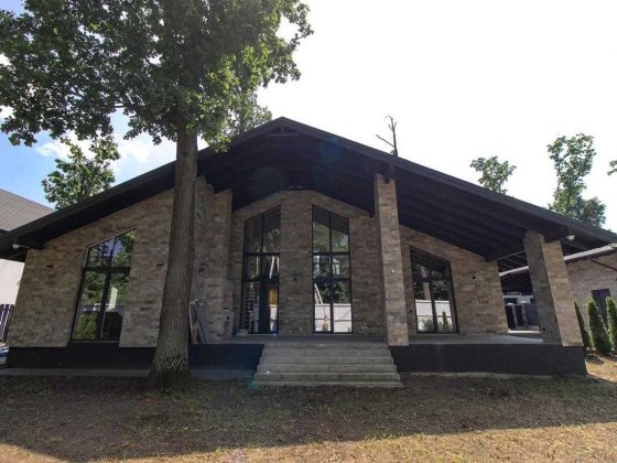 Одноповерховий будинок 200 м² в КМ, Функціональні зони+Ремонт, Охорона