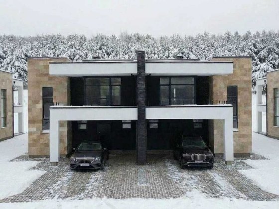 Стильний дуплекс у Лісовій Бучі, КМ Парк Резиденс! Хай-Тек стилі Буча