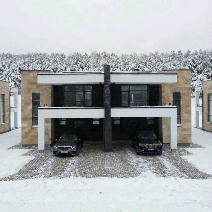 Стильний дуплекс у Лісовій Бучі, КМ Парк Резиденс! Хай-Тек стилі - фото 1